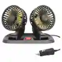 Mini Ventilador Para Auto Mara X666 – Ideal Para Viajes Y Días Calurosos