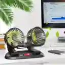 Mini Ventilador Para Auto Mara X666 – Ideal Para Viajes Y Días Calurosos