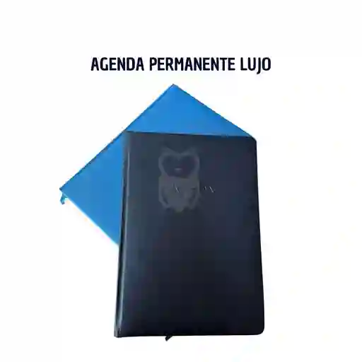 Agenda Permanente Lujo