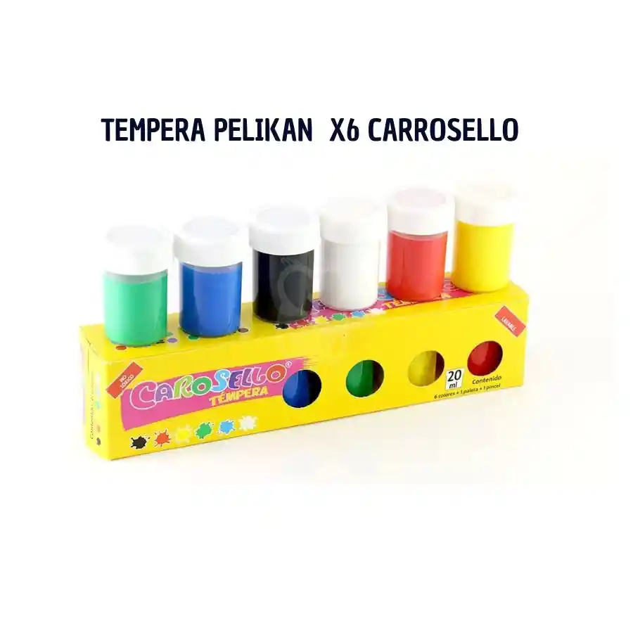 Tempera Pelikan X6 Carosello