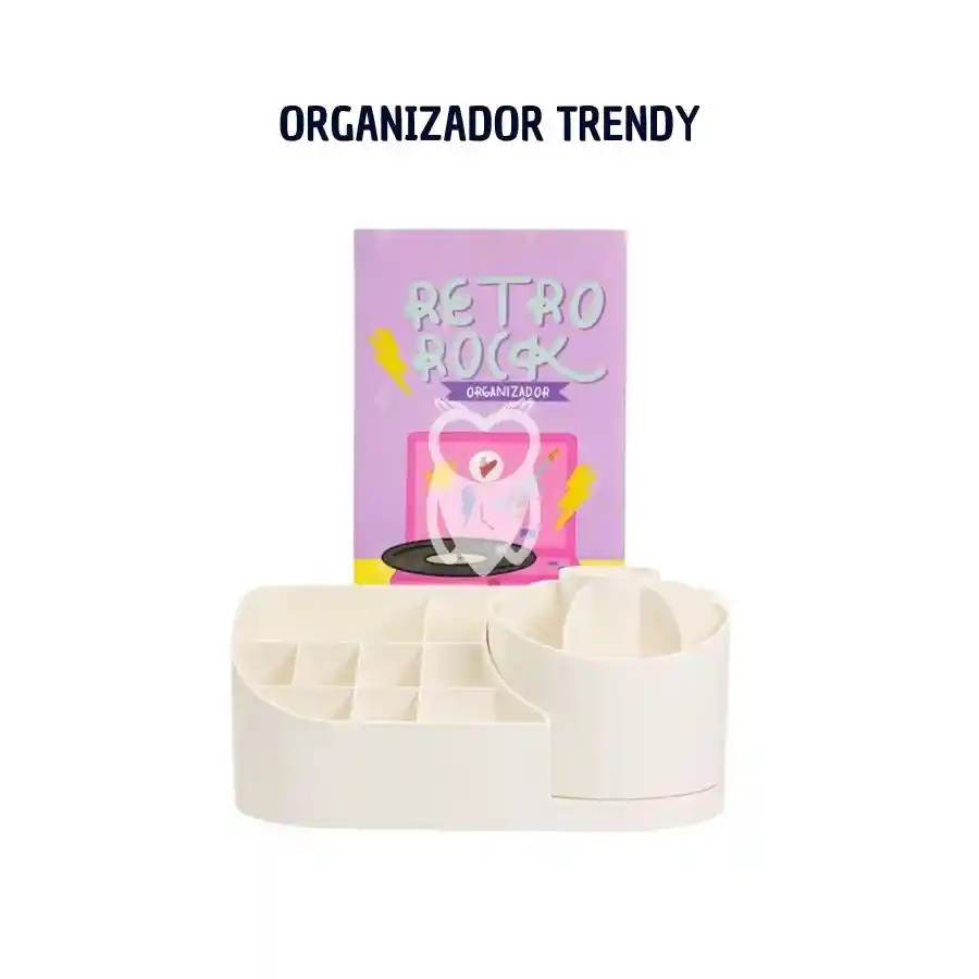 Organizador Retro Rock