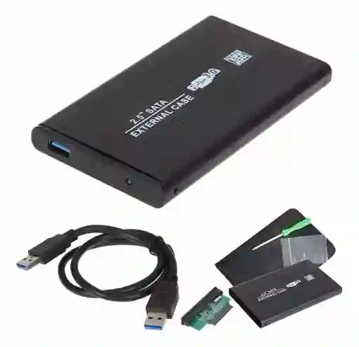 Caja Externa Para Disco 2.5 A Velocidad 3.0