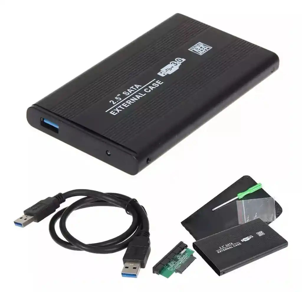 Caja Externa Para Disco 2.5 A Velocidad 3.0