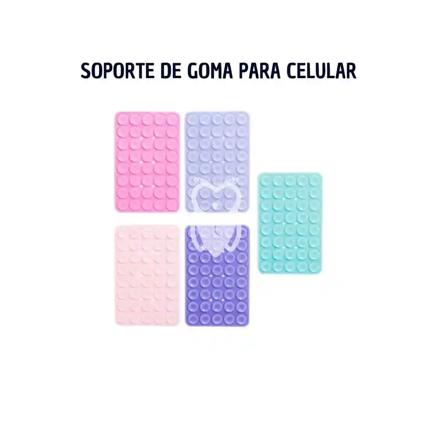 Soporte De Goma Para Celular