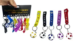 Llaveros De Fútbol Con Forma De Pelota Deportiva, X1 Unidad