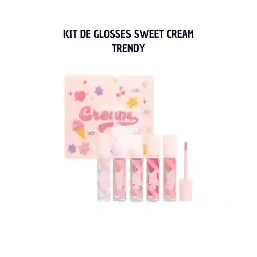 Labial Kit De Labios Sweet Cream Ref Ks