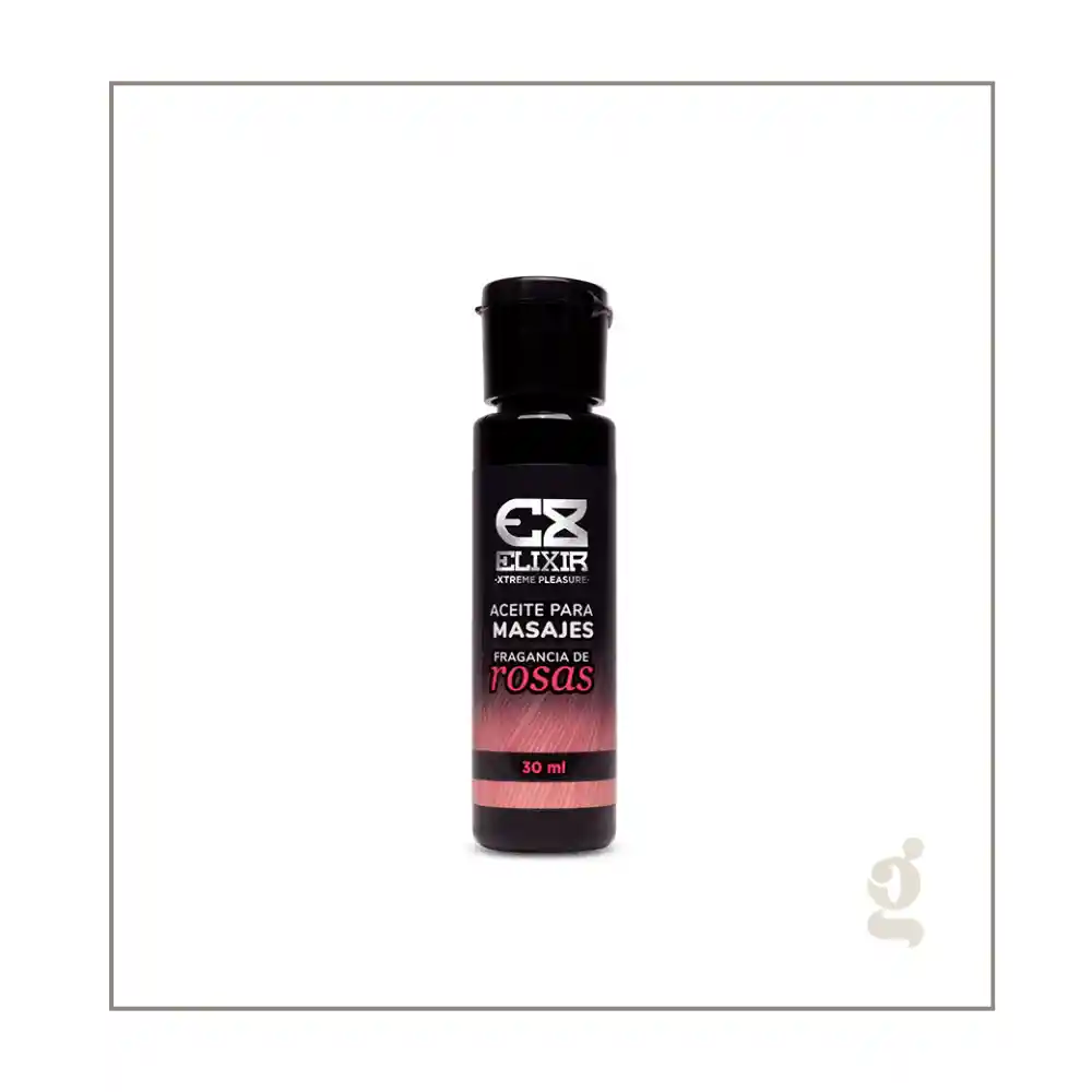 Aceite Corporal Para Masajes Olor Rosas