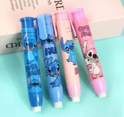 Borrador Automático Con Diseño De Stitch
