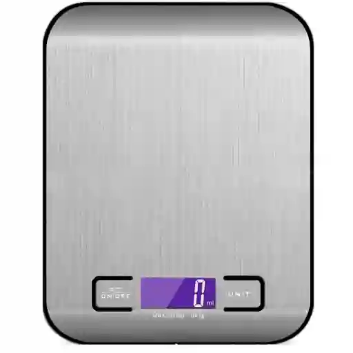 Gramera Digital Recargable Para Cocina – Compacta Y Precisa