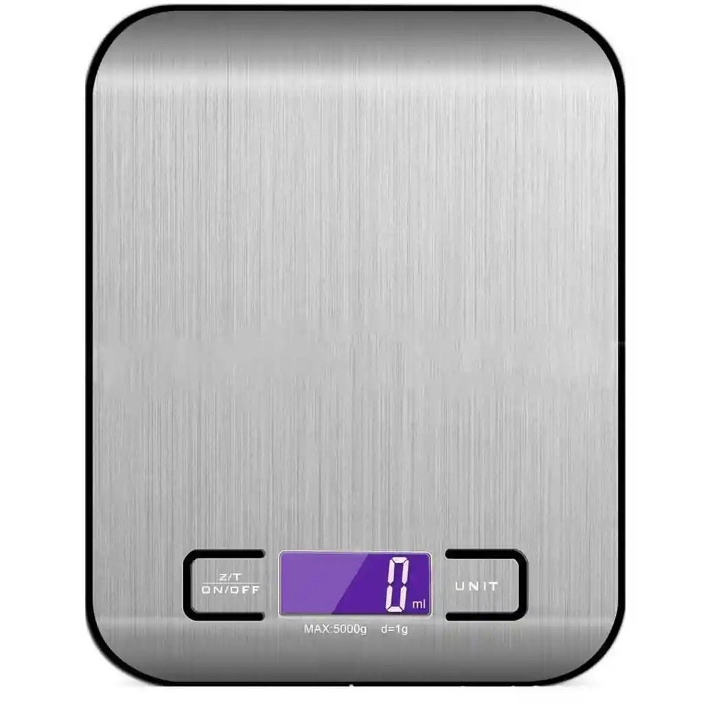 Gramera Digital Recargable Para Cocina – Compacta Y Precisa