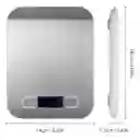 Gramera Digital Recargable Para Cocina – Compacta Y Precisa