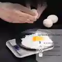 Gramera Digital Recargable Para Cocina – Compacta Y Precisa