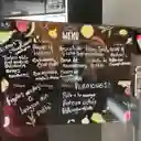 Planeador De Menú Semanal Negro