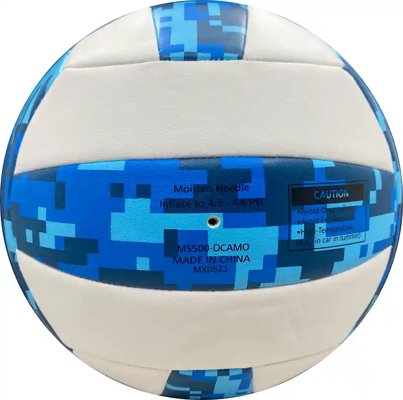 Balon Voleivol #5 Playa Molten Cosido-ms500dcamo Azul - Camuflado