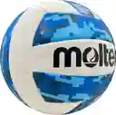 Balon Voleivol #5 Playa Molten Cosido-ms500dcamo Azul - Camuflado
