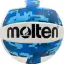Balon Voleivol #5 Playa Molten Cosido-ms500dcamo Azul - Camuflado