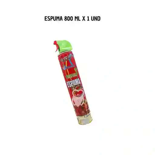 Espuma 800ml X 1und