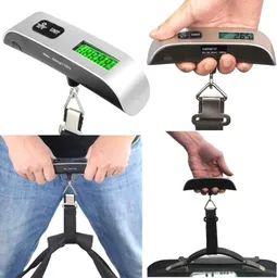 Báscula Digital Para Equipaje Portátil Multifuncional