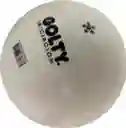 Pelota De Caucho Golty Niko Voleibol - Blanco