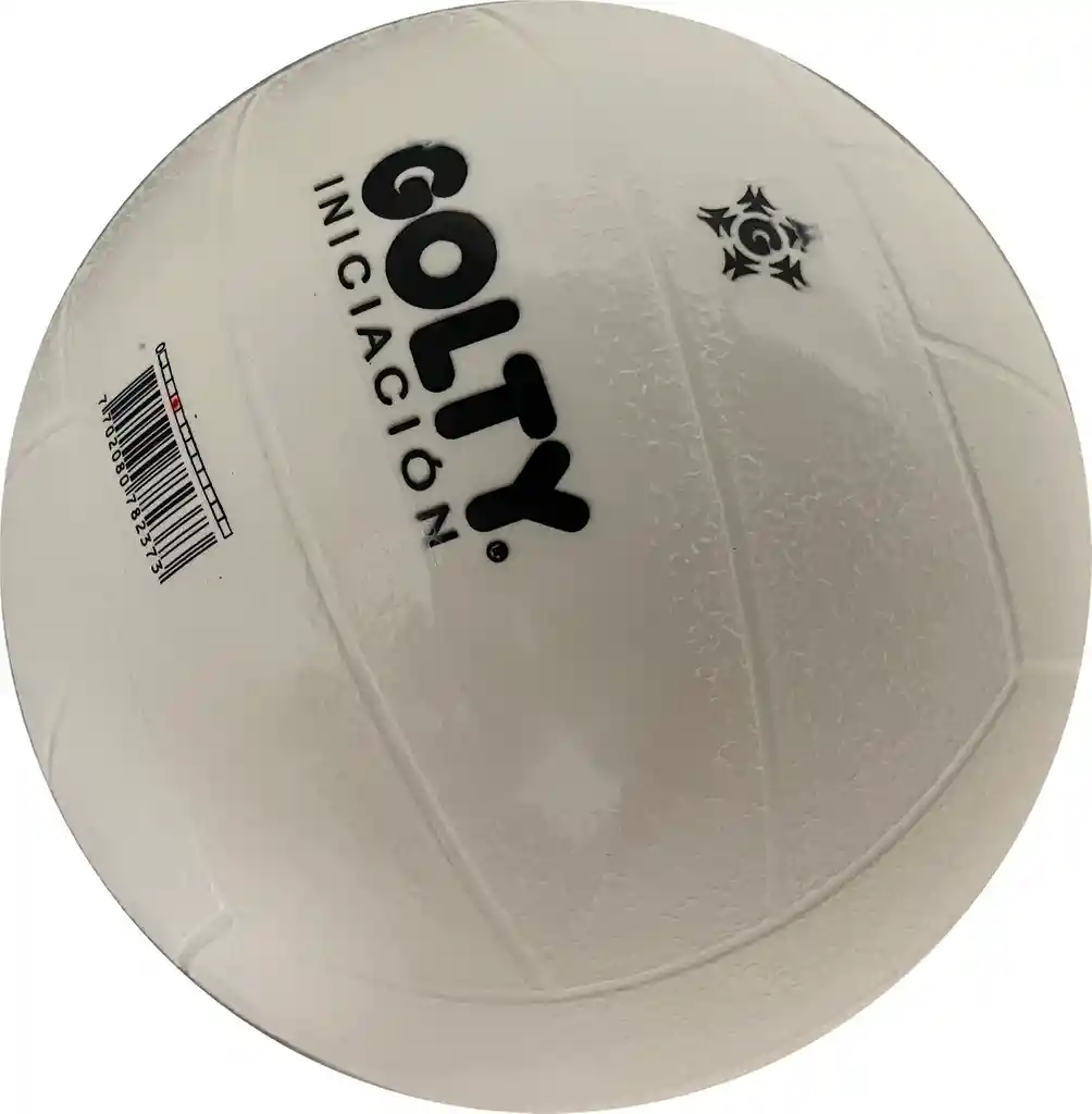 Pelota De Caucho Golty Niko Voleibol - Blanco