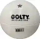 Pelota De Caucho Golty Niko Voleibol - Blanco