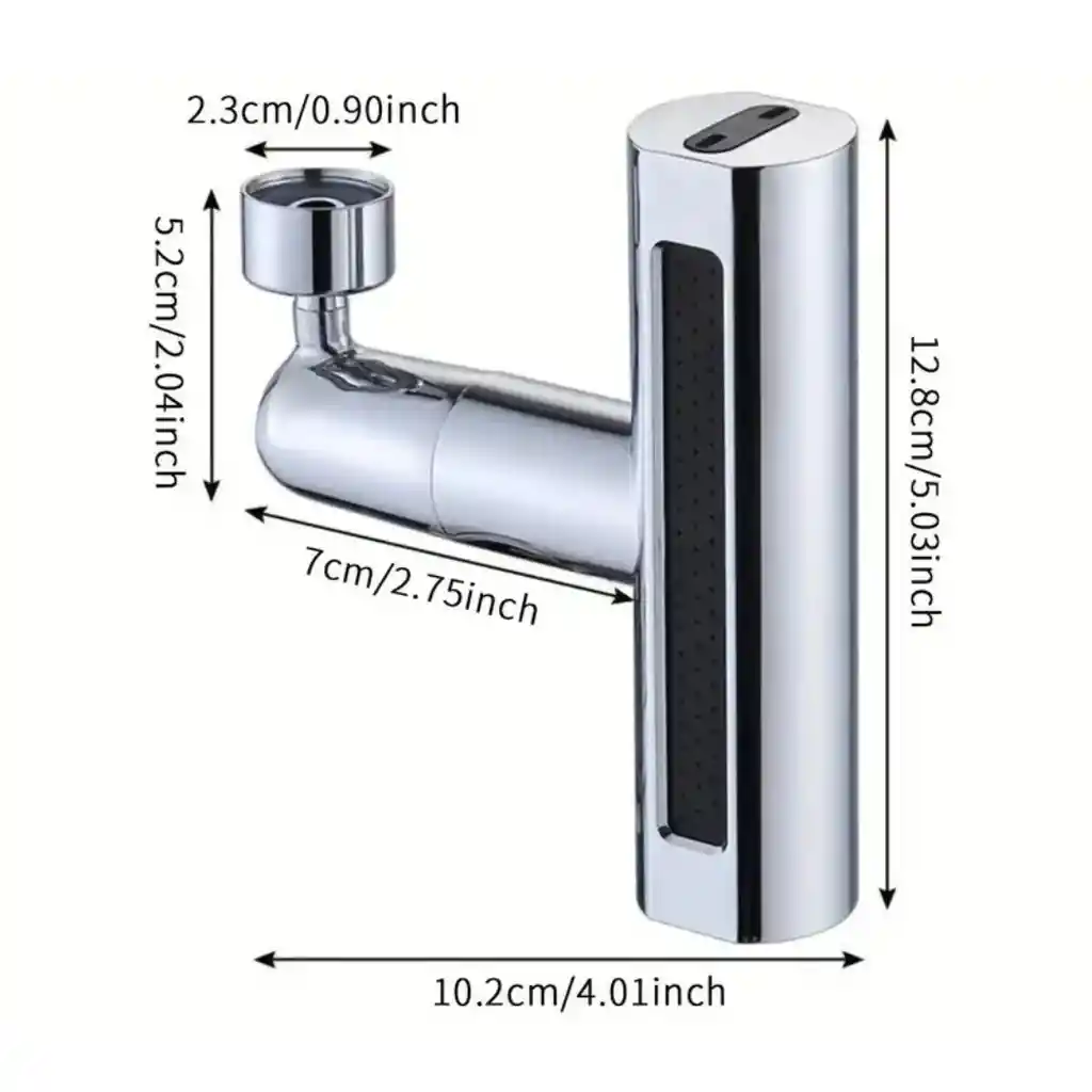 Grifo Rectangular – Estilo Moderno Y Resistente