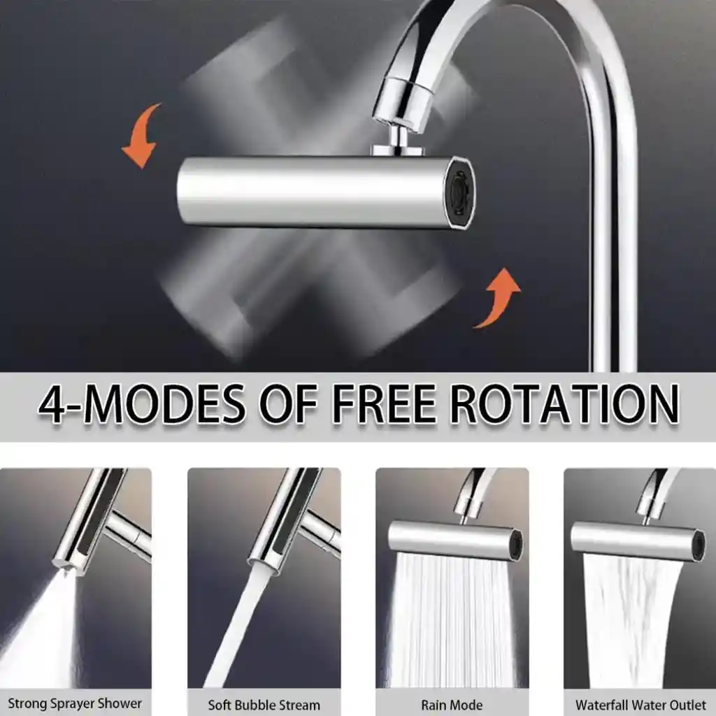 Grifo Rectangular – Estilo Moderno Y Resistente