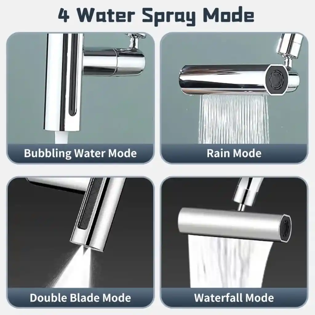 Grifo Rectangular – Estilo Moderno Y Resistente