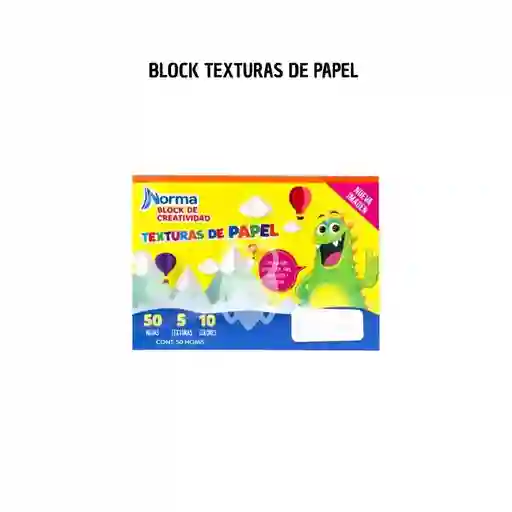 Block Texturas De Papel Norma