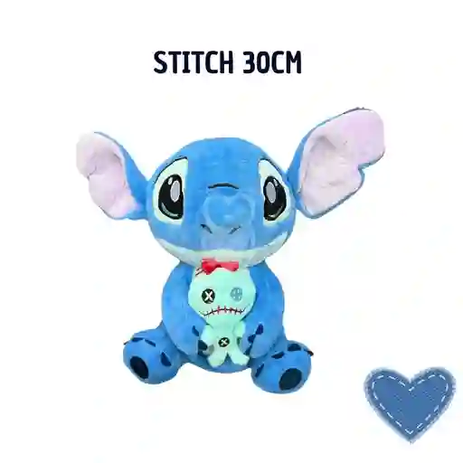 Stitch 30 Cm Con Accesorio
