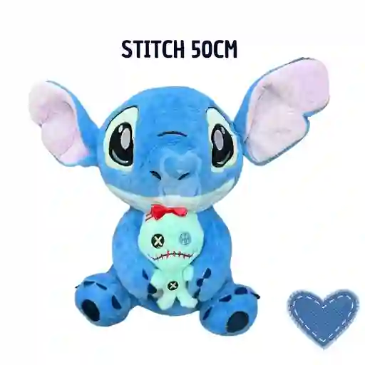 Stitch 50 Cm Con Accesorio