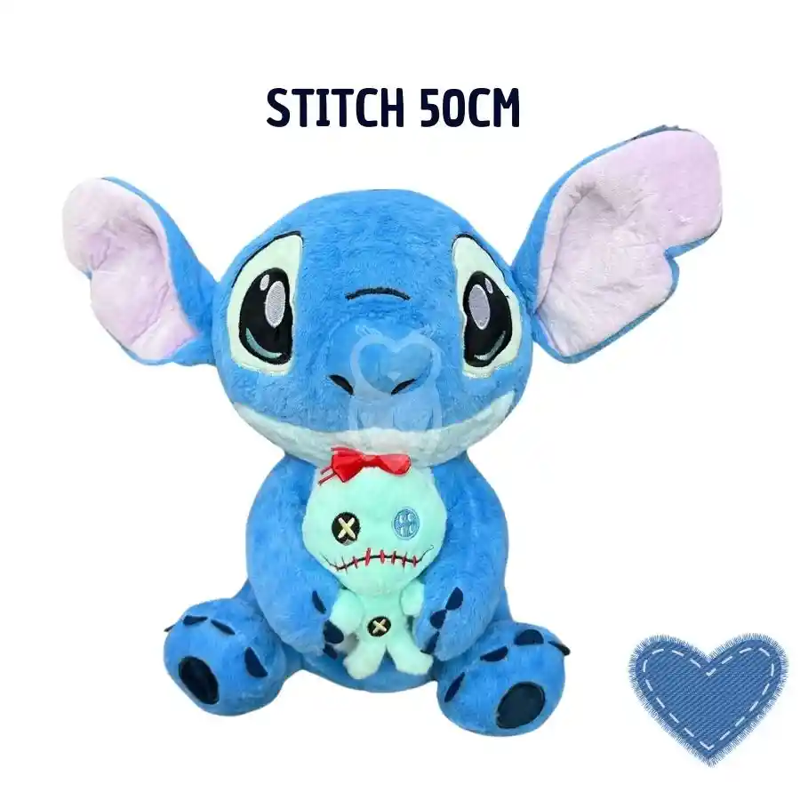 Stitch 50 Cm Con Accesorio