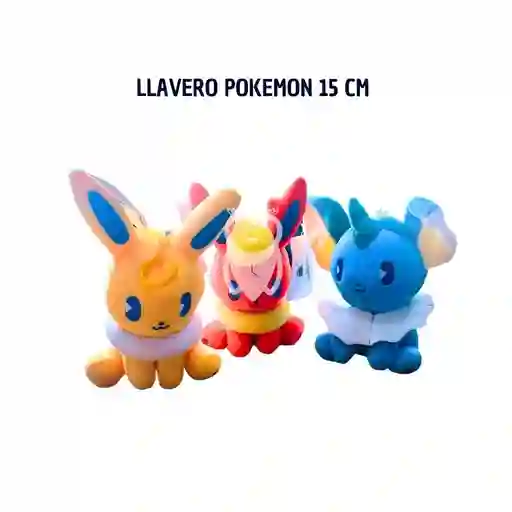 Llavero Pokemon Ct 15 Cm
