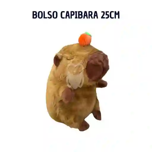 Bolso Capibara Varios 20 Cm