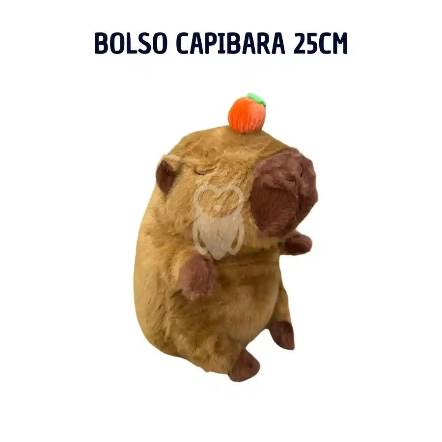 Bolso Capibara Varios 20 Cm