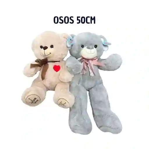 Oso Gris 50 Cm