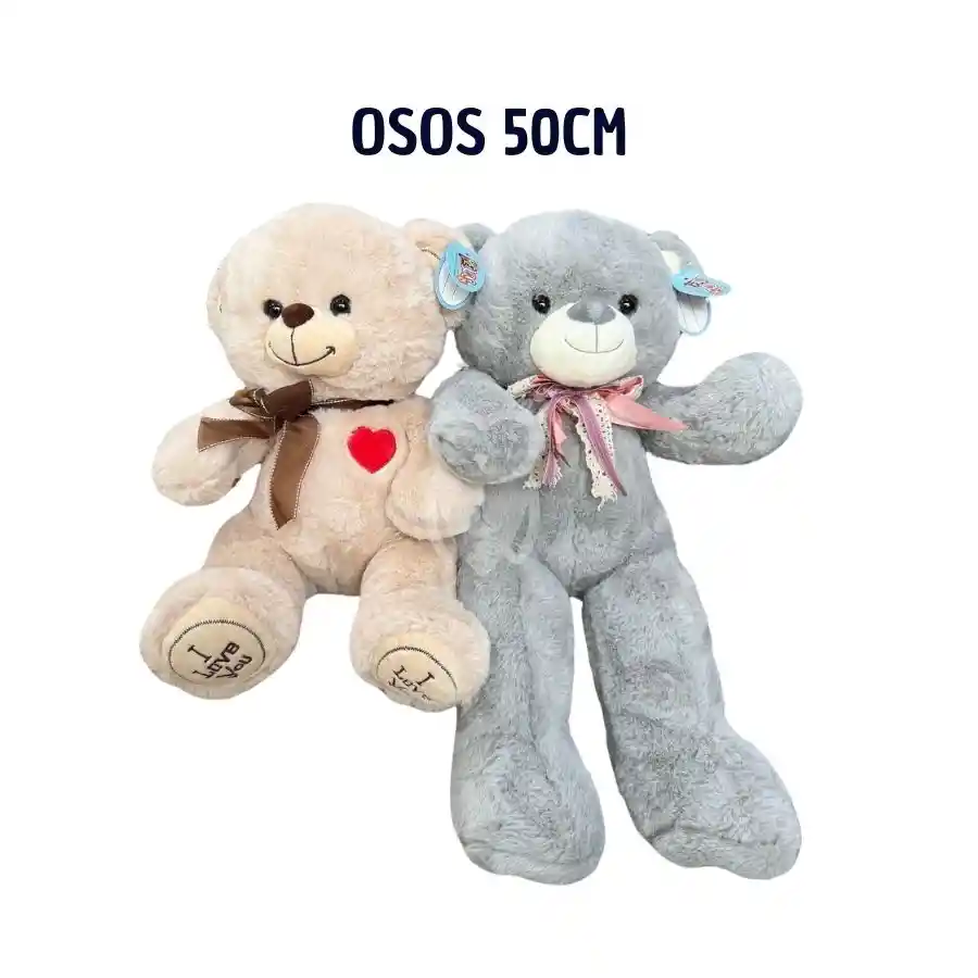Oso Gris 50 Cm