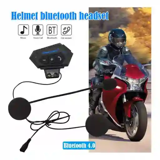 Intercomunicador Para Casco De Moto – Comunicación Segura En Ruta