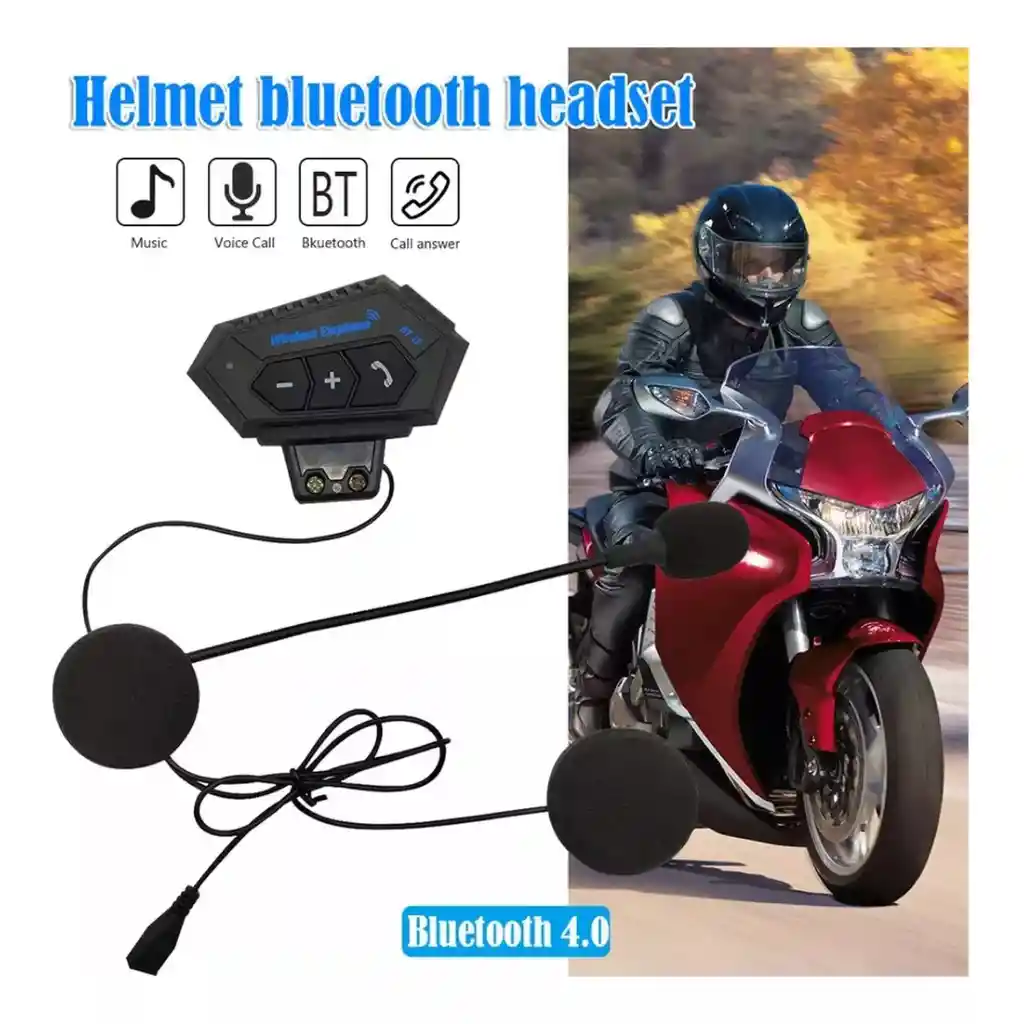 Intercomunicador Para Casco De Moto – Comunicación Segura En Ruta