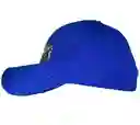 Gorra Equipos De Futbol Colombiano Millonarios Futbol Club/ Azul Rey - E. Metalico