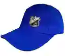 Gorra Equipos De Futbol Colombiano Millonarios Futbol Club/ Azul Rey - E. Metalico