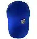 Gorra Equipos De Futbol Colombiano Millonarios Futbol Club/ Azul Rey - E. Metalico