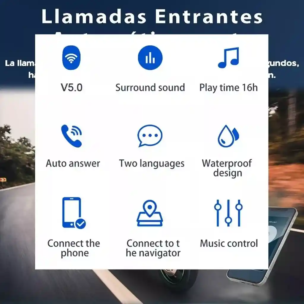 Intercomunicador Para Casco De Moto – Comunicación Segura En Ruta