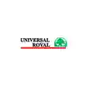 Plancha A Vapor Universal Royal Color Surtido