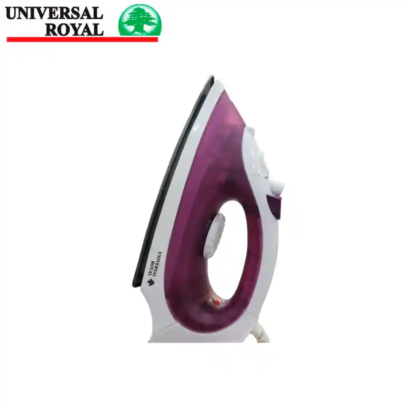 Plancha A Vapor Universal Royal Color Surtido