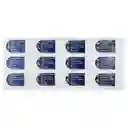 Cuchillas Dorco Prime X60 Unidades Barbería Platinum