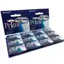 Cuchillas Dorco Prime X60 Unidades Barbería Platinum