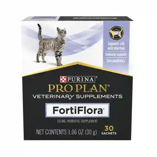 Forti Flora Gatos Pro Plan 30gr X Sobre