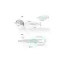 Juego De Cuchillos Y Tabla De Cortar Cocina 5 Piezas