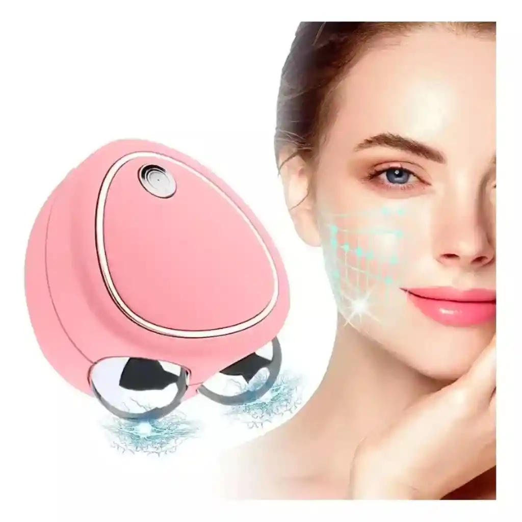 Masajeador Facial Con Microcorriente – Tonifica Y Reafirma La Piel